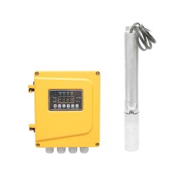 Pompa submersibila solara 1200W cu controller, 4.44 m3/h, 86 m