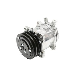 Compresor clima A/C 12V pentru New Holland si Case IH, Breckner Germany