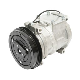 Compresor clima A/C John Deere 12V, OEM RE46657 RE52454 TY6784