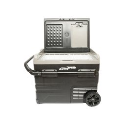 Frigider auto Smart cu compresor 50L, Bluetooth, tip troler