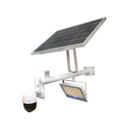 Camera de supraveghere solara cu proiector LED 300W si panou 60W