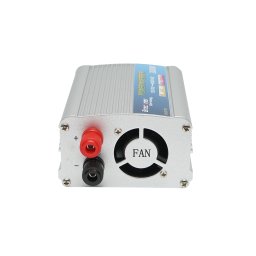 Invertor auto 12V la 220V 300W cu unda sinusoidala modificata Breckner