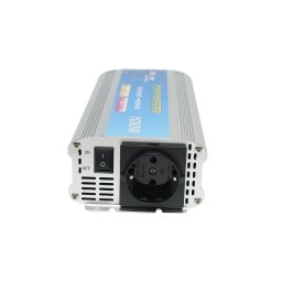 Invertor tensiune 1000W 12V/24V la 220V, unda sinusoidala modificata Breckner