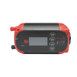 Invertor tensiune 12V-220V 600W cu display, USB si unda modificata