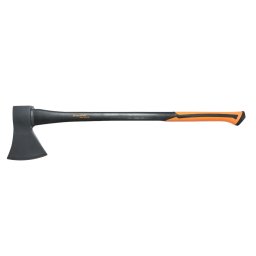 Topor pentru despicat 1800 g cu coada din fibra de sticla 800 mm