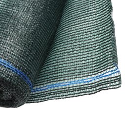 Plasa de umbrire verde 95% 2x10 m din polietilena cu protectie UV