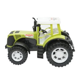 Tractor de jucarie verde pentru copii 3+ ani, 300x200x190 mm