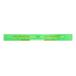 Gratie urdinis pentru stup din plastic, 410 mm, reglaj acces albinelor