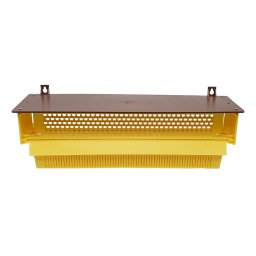 Colector polen apicol din plastic cu tava, 390x340x140 mm