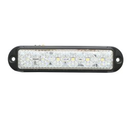 Lampa laterala de gabarit LED slim alba 12-24V FR1286W Breckner