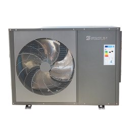 Pompa de caldura aer-apa monobloc 9.5 kW, 220-240V, A+++ IPX4 SPRSUN