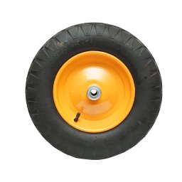 Roata pentru roaba 4.00-8 cu janta metalica rezistenta