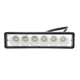 Lampa LED auto 6 SMD 9W, 10-60V, flood 60°, 900 lm, lumina rece