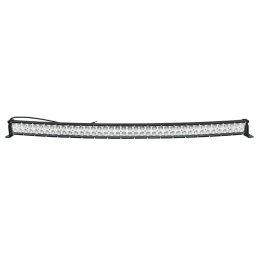 Lampa LED bara curbata 240W cu 80 LED-uri, 9-60V, 6000K, 1040 mm