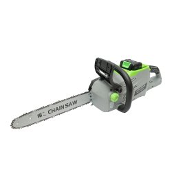 Drujba electrica cu acumulator 40V, 2Ah, 1440W, lama 16 inch, 11000 rpm