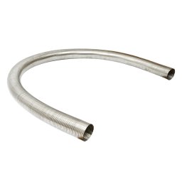 Tub flexibil din inox pentru evacuare auto, 76 x 2000 mm