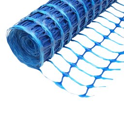Plasa gard pentru delimitare lucrari 1x50 m, ochi 70x40 mm, albastra