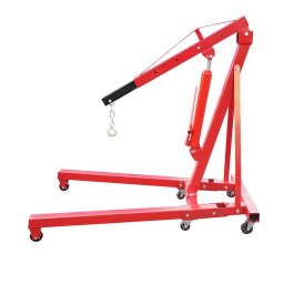 Macara hidraulica pliabila tip girafa 2T pentru atelier auto