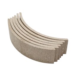 Set ferodouri pentru saboti frana 50x6 mm Fiat 450-480, OEM 596209
