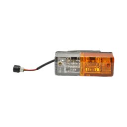 Lampa semnalizare stanga fata tractor Fiat, Massey Ferguson, Landini, Case IH 12V 5W