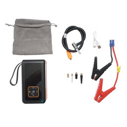 Robot de pornire auto cu compresor aer 150 PSI, 8000 mAh, LED