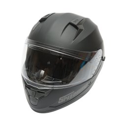 Casca moto integrala negru mat cu viziera clara si ochelari soare XL Arcane II