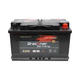 Baterie auto AGM 12V 80Ah 950A Start-Stop Breckner Germany
