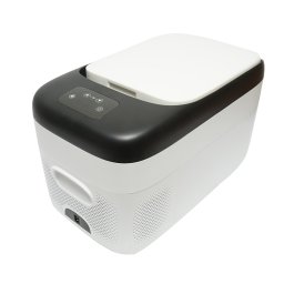 Frigider auto cu compresor 25L, 12/24/220V, racire -20°C, 45W