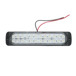 Lampa laterala de gabarit LED slim alba 12-24V FR1280 Breckner Germany