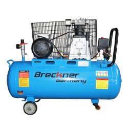 Compresor de aer 100L, 3CP, 8 bari, 250 l/min, 220V Breckner Germany