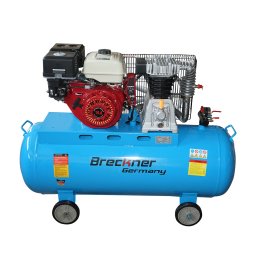 Compresor aer 200L pe benzina 15CP, 8 bari, pornire electrica Breckner