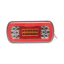 Lampa stop spate LED 12V dreptunghiulara 230x105x55 mm Breckner