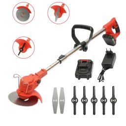 Motocoasa electrica extensibila 48V, 380W, 6000 mAh, cu accesorii incluse