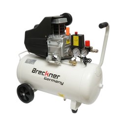 Compresor de aer 50L Breckner Germany, 2.5 CP, 8 bar, 185 L/min