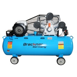 Compresor de aer 380V Breckner Germany, 180L, 10CP, 8 bar, 900L/min