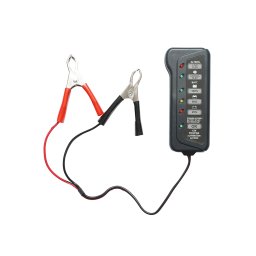 Tester auto 12V pentru baterie si alternator cu afisaj LED