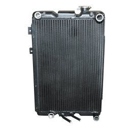 Radiator racire apa pentru buldoexcavator Komatsu WB93R/WB97R 470x750 mm