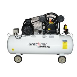 Compresor aer pe curea 200L, 5 CP, 8 bar, 650 l/min, Breckner Germany