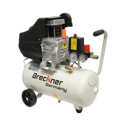 Compresor de aer 24L Breckner Germany, 2CP, 8 bar, 184 L/min