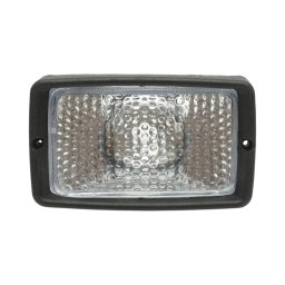 Proiector de lucru 12V H3 55W 150x90 mm pentru JCB si Deutz Fahr