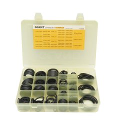 Trusa O-ring pentru Caterpillar din NBR 90 Shore, set 396 piese