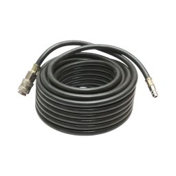 Furtun aer compresor 12 m din PVC 6x11 mm cu cuple rapide universale