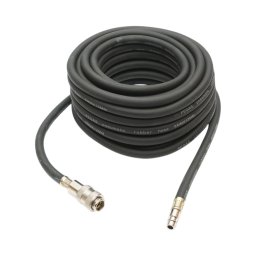 Furtun aer pentru compresor 12 m, cauciucat 6x12 mm, cuple rapide universale