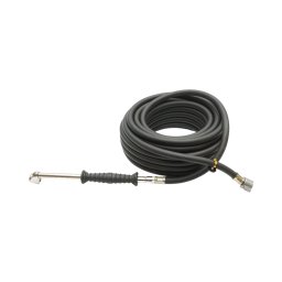 Furtun aer compresor cauciucat 12 m 6x11 mm cu capete pentru umflat roti