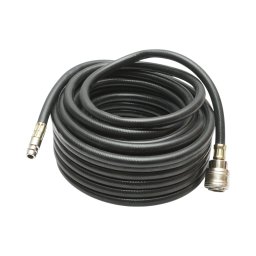 Furtun aer compresor 12 m din PVC 6x11 mm cu cuple rapide universale