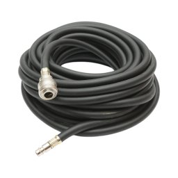 Furtun aer pentru compresor 12 m, cauciucat 6x12 mm, cu cuple rapide