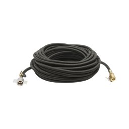 Furtun aer pentru compresor 12 m, cauciucat textil 6x11 mm, cu capete