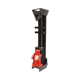 Despicator de lemne manual hidraulic 12T cu pompa dubla, busteni 450 mm