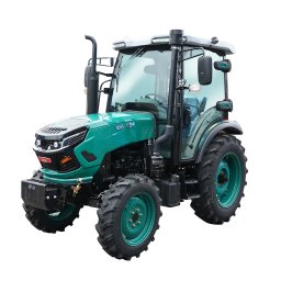 Tractor agricol 60 CP 4x4 cu cabina, motor YTO diesel si camere video KONIG 604