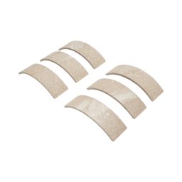 Set ferodouri pentru saboti frana 50x6 mm Fiat 450-480, OEM 596209